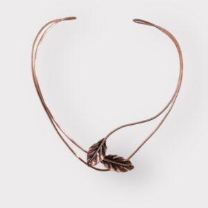 Copper Leaf Neckwire