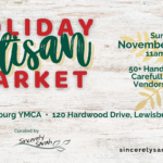 Holiday Artisan Market Landscape