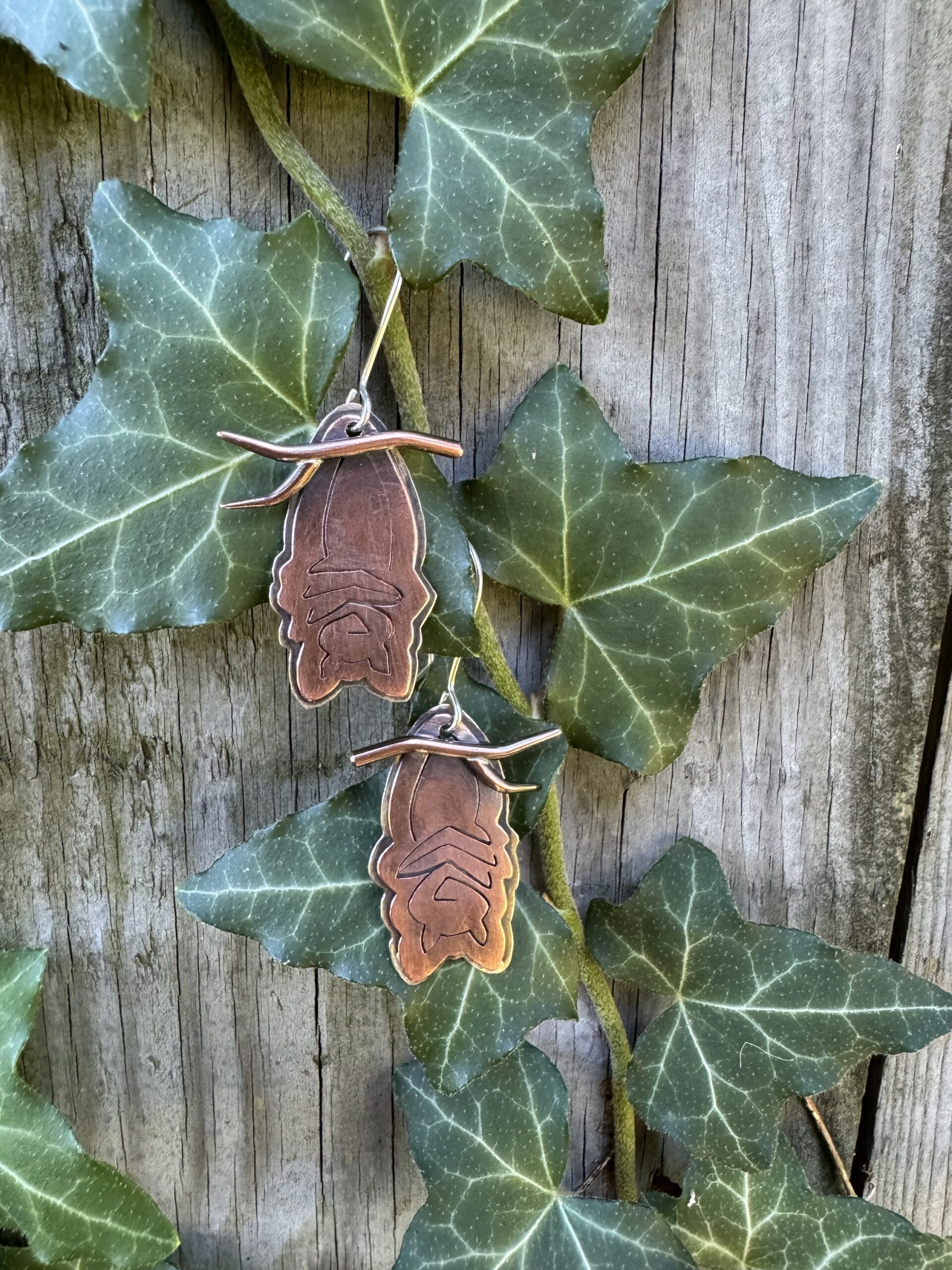 Bat Hanging from Branch - Image 2