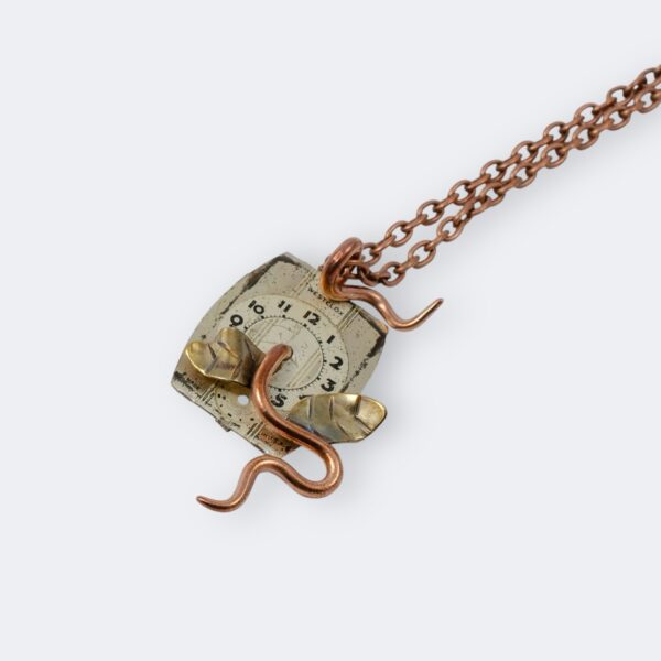 Antique Watch Face Pendant - Image 2