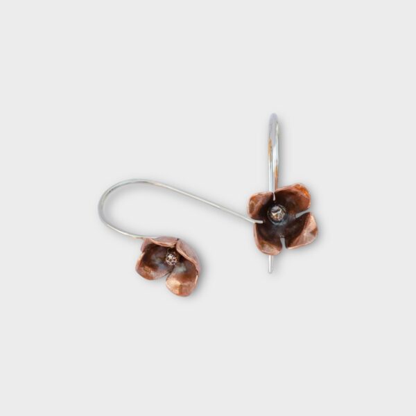 Mini Blossom Earrings - Image 4