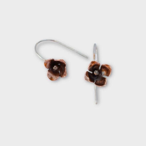 Mini Blossom Earrings - Image 3