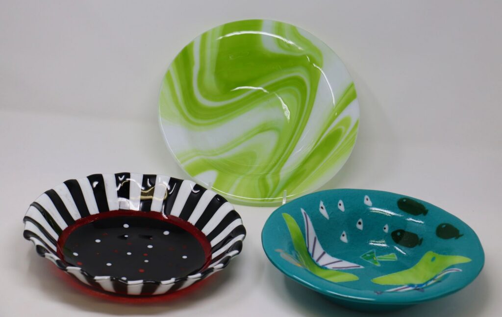 Whimsy Glass by Emily Johnson