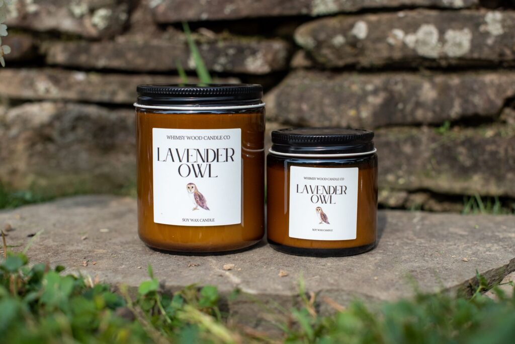 Whimsy Wood Candle Co